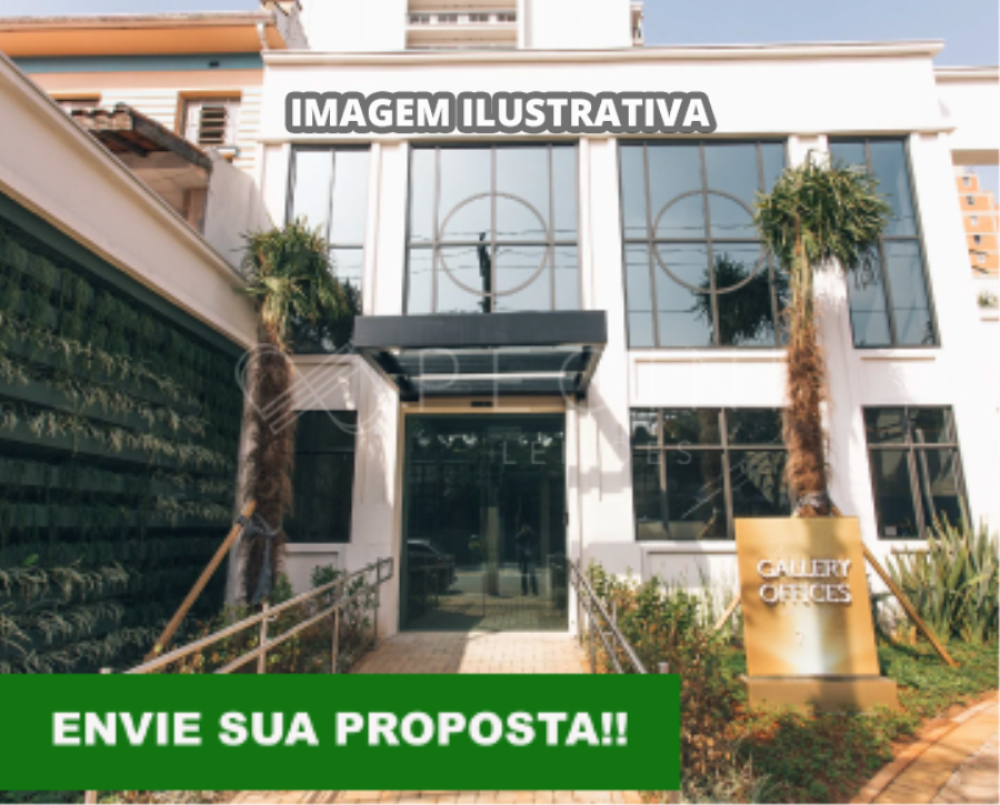 CONJUNTO COMERCIAL Nº 701 - COND. GALLERY OFFICES SAÚDE VILA MARIANA São Paulo/SP, localizado em São Paulo - SP