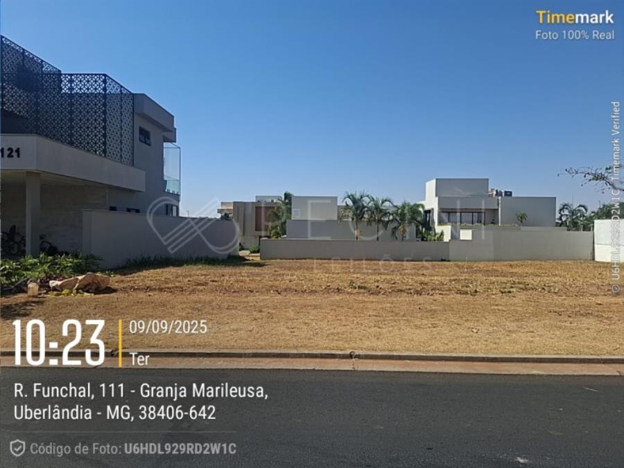 LOTE N° 02 - QUADRA G2 - ALPHAVILLE UBERLÂNDIA 2 Uberlândia/MG, localizado em Uberlândia - MG