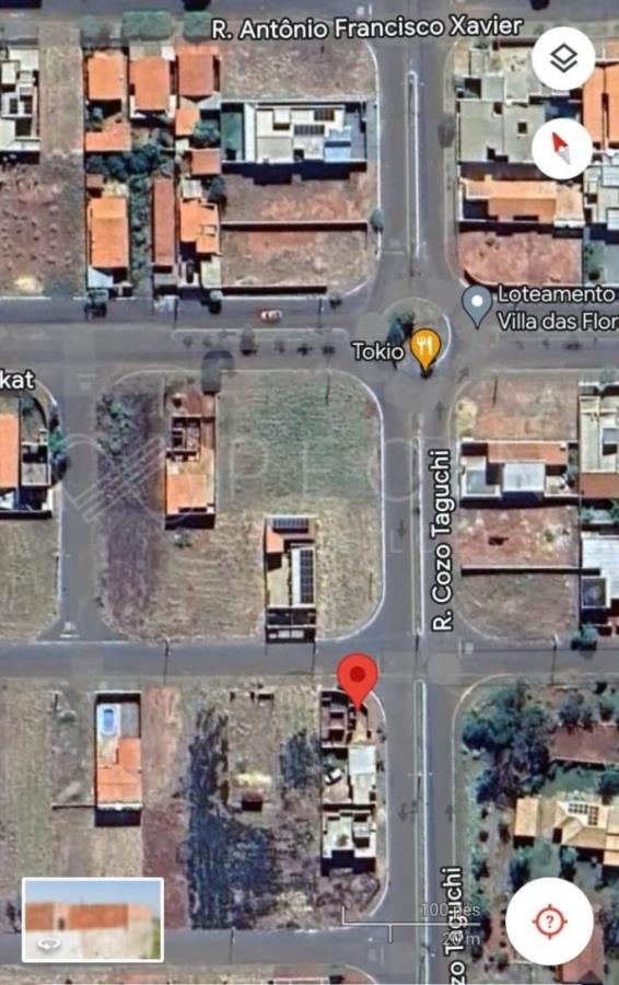 LOTE N° 21 - QUADRA N° 06 - LOT. VILLA DAS FLORES Pereira Barreto/SP, localizado em Pereira Barreto - SP