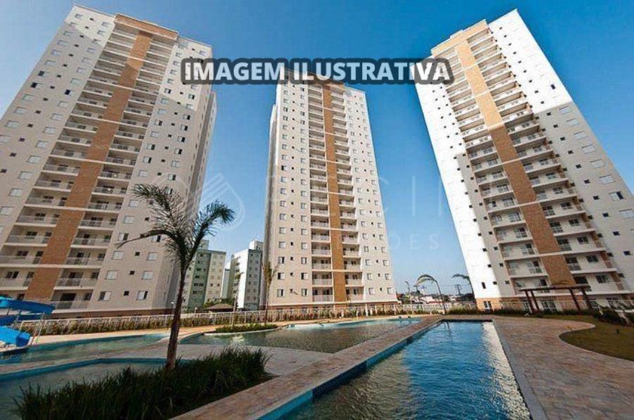 APTO. Nº 41 - T. D - COND. INSPIRATTO RESIDENCIAL Campinas/SP, Barueri/SP e Rio de Janeiro/RJ., localizado em Campinas - SP
