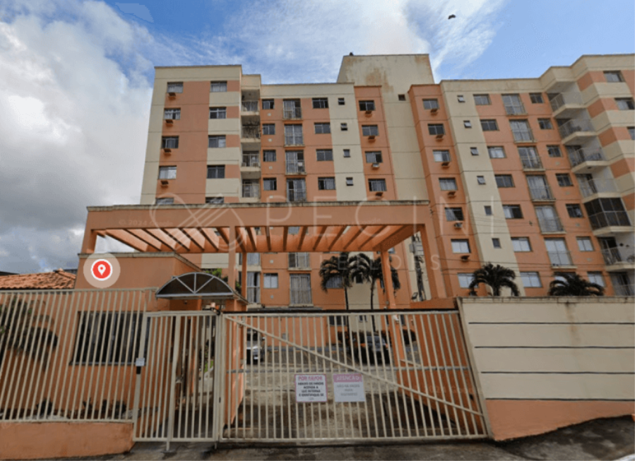 Lauro de Freitas/BA - APTO. Nº 102 - BLOCO Nº 02 - CONDOMÍNIO VILLE COSTA DOS COQUEIROS LEILÃO DE ESTOQUE - IX. INCORPORADORA, localizado em Lauro De Freitas - BA