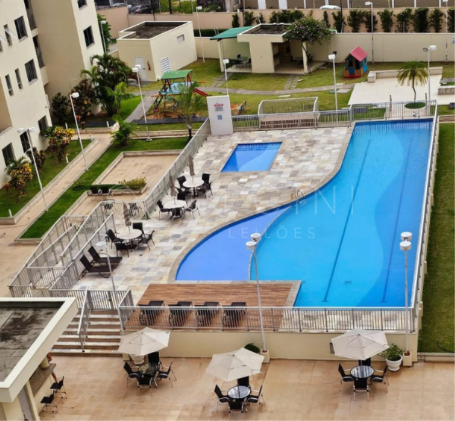 APTO N° 602 - WEEKEND CLUB VISTA PONTA NEGRA Manaus/AM, localizado em Manaus - AM, bairro Ponta Negra
