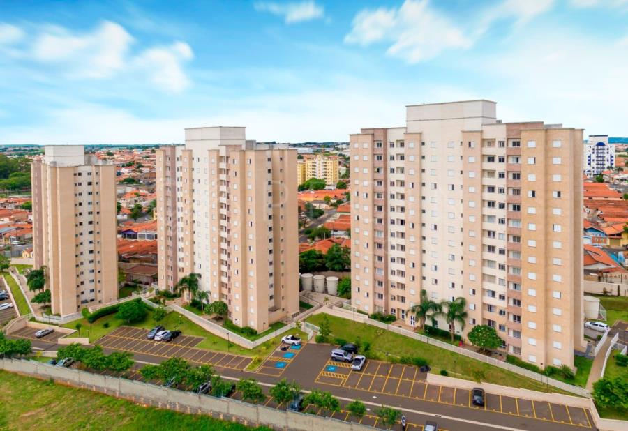 PIRACICABA/SP - APTO. Nº 35 - TORRE 03 - COND. RESIDENCIAL TORRES DO JARDIM III SP - RJ - MG - DF - GO - PA - RN - RS - AM, localizado em Piracicaba - SP