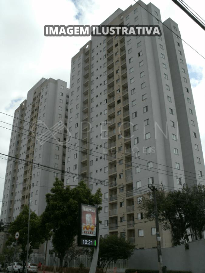 APTO. Nº 186 – 18º ANDAR - RESIDENCIAL RAVENNA São Paulo/SP, localizado em São Paulo - SP