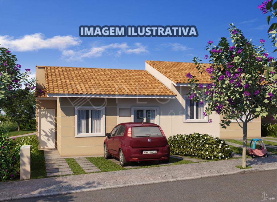 VALPARAÍSO DE GOIÁS/GO - CASA Nº 37D - LOTE 03 - QUADRA 03 - RESIDENCIAL FLORES DA SERRA Natal/RN e Valparaíso de Goiás/GO, localizado em Valparaíso De Goiás - GO