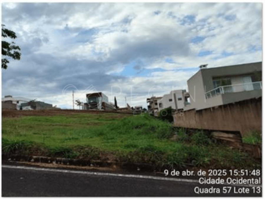 LOTE N° 13 - QUADRA N° 57 - LOT. PARQUE DO DISTRITO Cidade Ocidental/GO, localizado em Cidade Ocidental - GO