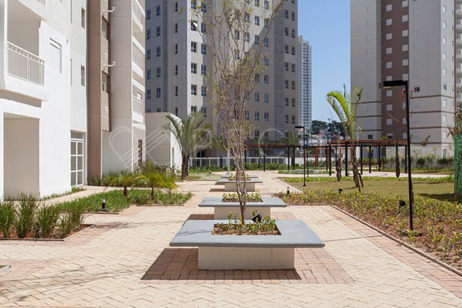 APTO Nº 113 - RESIDENCIAL JARDINS DA CIDADE CONDOMÍNIO CLUBE Taboão da Serra/SP, localizado em Taboão Da Serra - SP
