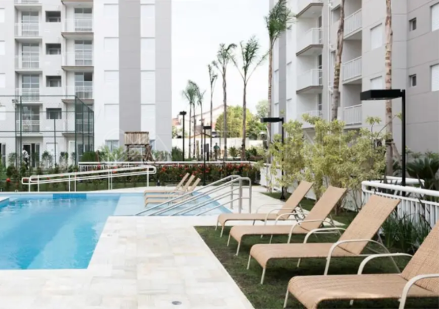 APTO N° 04B - COND. EDIFÍCIO VILLAGGIO NOVA CARRÃO São Paulo/SP, localizado em São Paulo - SP