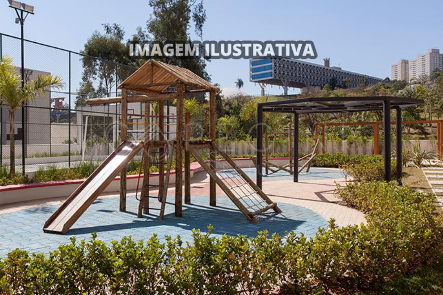 APTO. 74 - BL. A - ED. CAMÉLIA - RES. JARDINS DA CIDADE Taboão da Serra/SP, localizado em Taboão Da Serra - SP