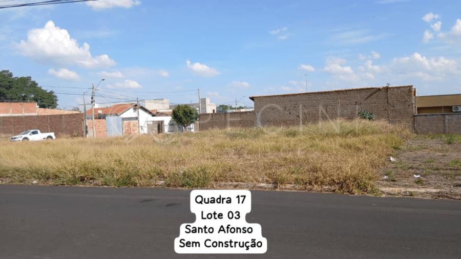 LOTE N° 03 - QUADRA N° 17 - PQ. RES. STO. AFONSO Porto Ferreira/SP, localizado em Porto Ferreira - SP