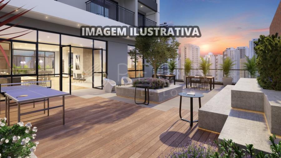 APTO. Nº 1.011 - 10º PAV. IS CONSOLAÇÃO Consolação - São Paulo/SP, localizado em São Paulo - SP