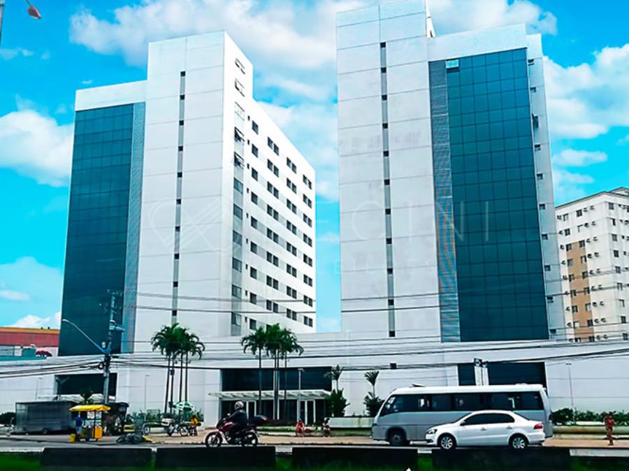 SL. COMERCIAL Nº 606 NA TORRE 01- COND. LIVING NEXT OFFICE IMÓVEIS DA CYRELA NO ESTADO DO PARÁ, localizado em Ananindeua - PA