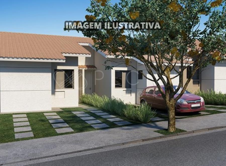 ARARAQUARA/SP - CASA RESIDENCIAL Nº 143 - CONDOMÍNIO RESIDENCIAL VILLAGGIO DO SOL SP - RJ, localizado em Araraquara - SP