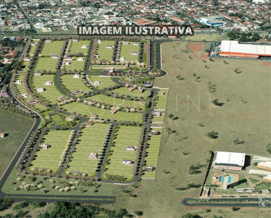 LOTE Nº 23 - QD. T - RESIDENCIAL TAMBORÉ BARRETOS 02 Barretos/SP, localizado em Barretos - SP