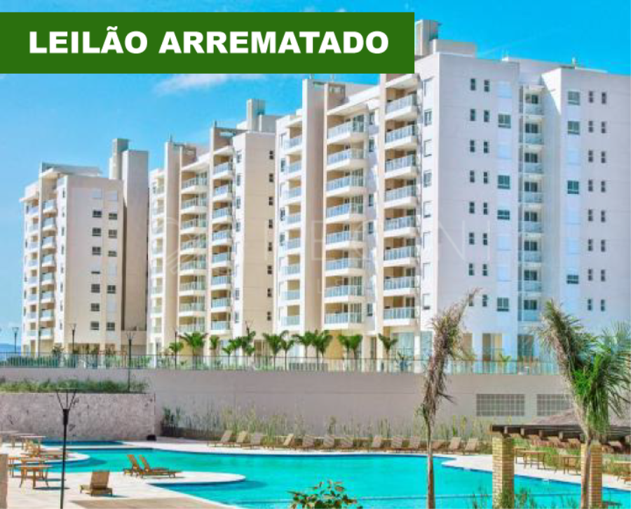 APTO Nº 54 - TORRE 03 - COND. MIRANTE QUATRO ESTAÇÕES Estados de SP - RJ - SC - MA - MG - GO, localizado em São José - SC